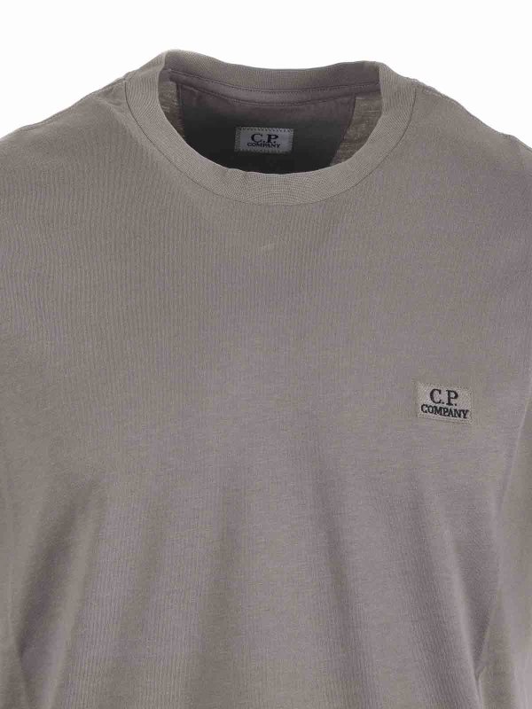 Camiseta - Gris Replica 
online: C.P. COMPANY