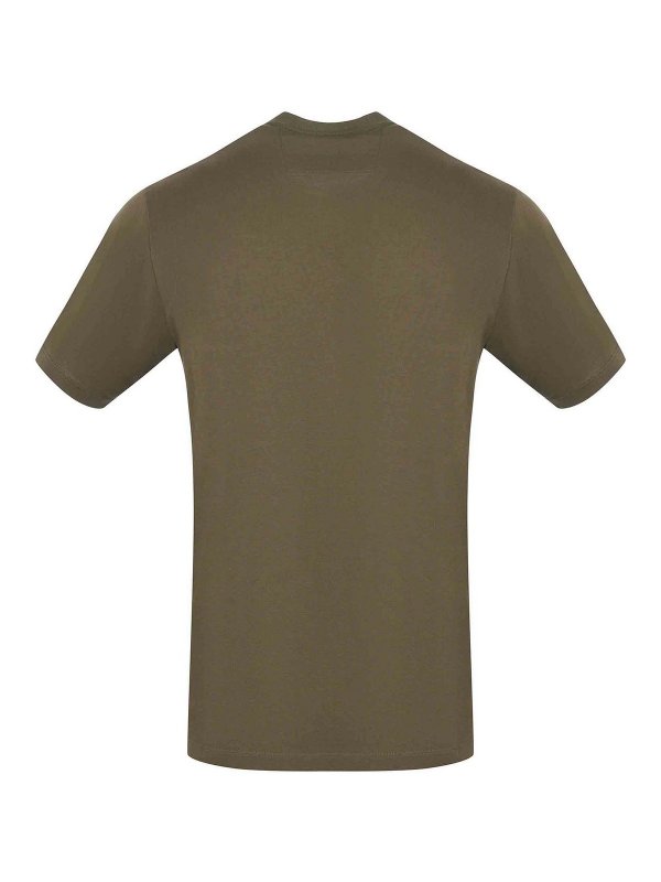 The Best Shops C.P. COMPANY: Camisetas - Camiseta - Verde