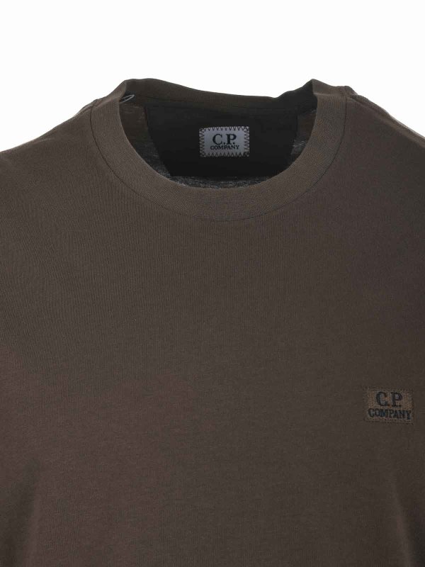 T-Shirt - Marron Replica 
online: C.P. COMPANY