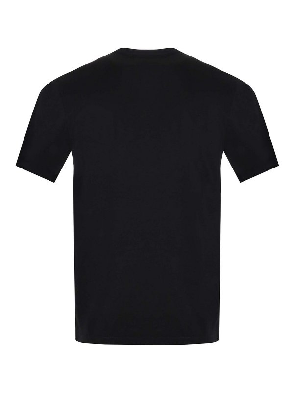 The Best Shops C.P. COMPANY: T-shirts - T-Shirt - Schwarz