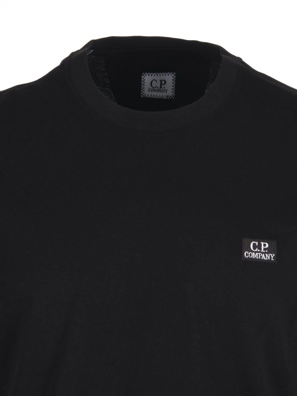T-Shirt - Schwarz Replica 
online: C.P. COMPANY