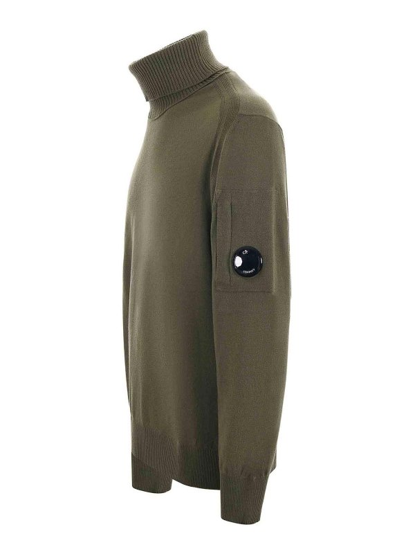C.P. COMPANY: タートルネック online - タートルネック/ポロネック - 緑