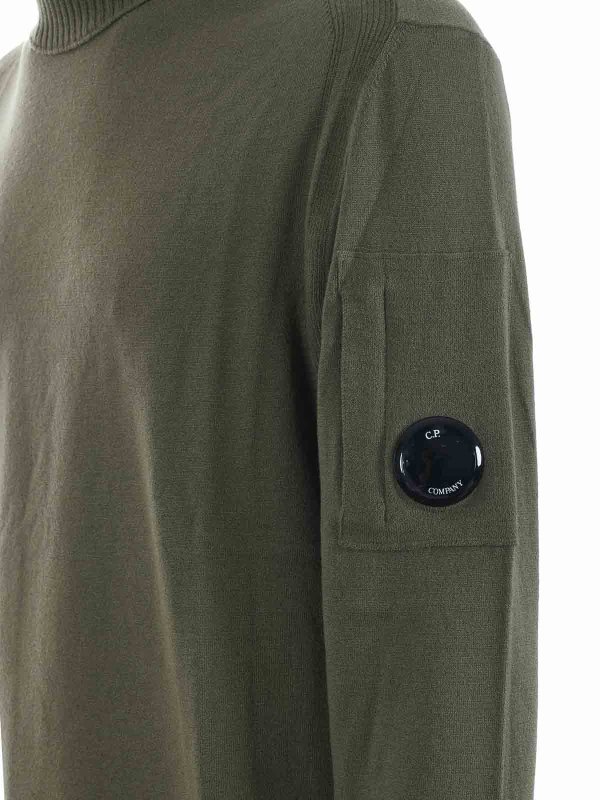 タートルネック/ポロネック - 緑 Replica 
online: C.P. COMPANY