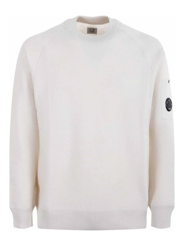 C.P. COMPANY: crew necks - Sweater