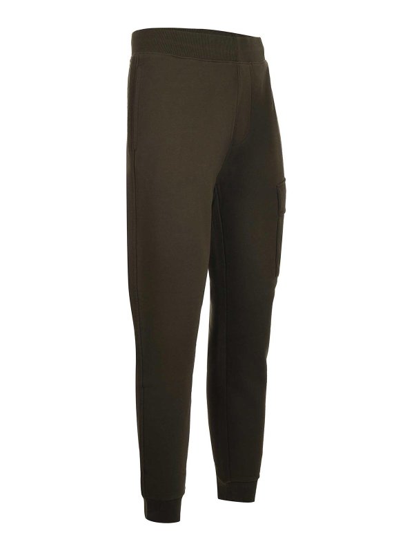 The Best Shops C.P. COMPANY: Pantalones deportivos - Pantalones Deportivos - Verde