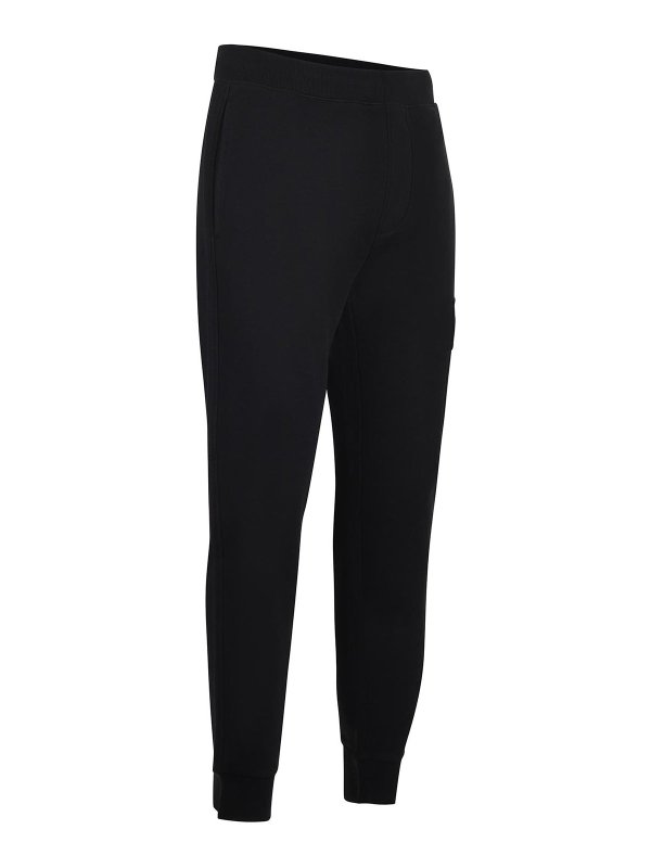 The Best Shops C.P. COMPANY: スウェットパンツ - トラックスーツ ボトムス - 黒