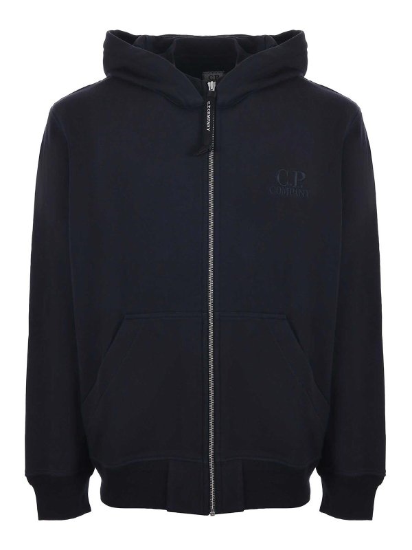 C.P. COMPANY: Sweatshirts & Sweaters - Cotton Sweatshirt