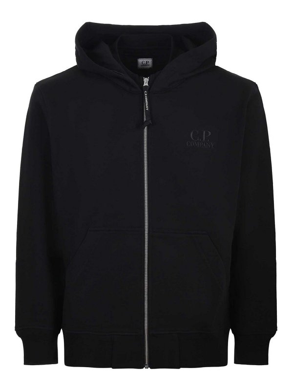 C.P. COMPANY: Sweatshirts & Sweaters - Cotton Sweatshirt