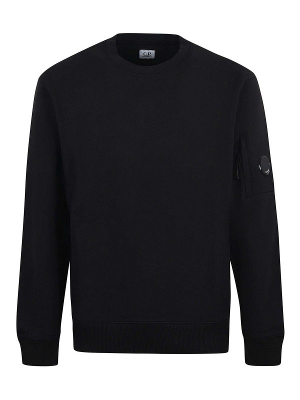C.P. COMPANY: Sweatshirts & Sweaters - Cotton Sweatshirt