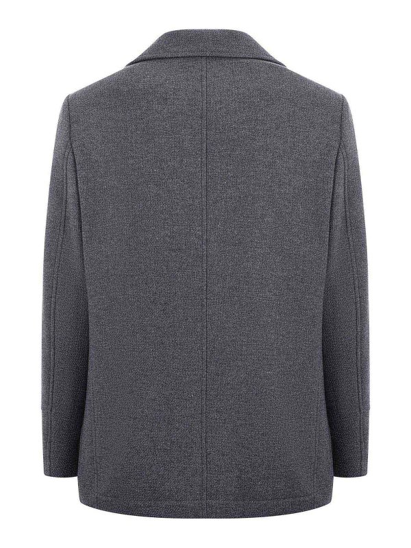 The Best Shops CAMPLIN: ニーレングスコート - 膝丈コート - グレー