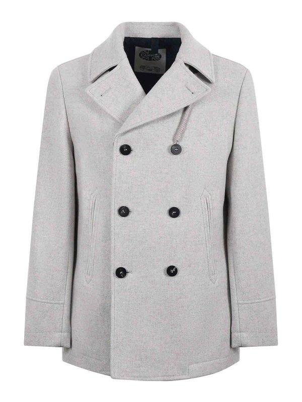 CAMPLIN: ニーレングスコート - 膝丈コート - グレー