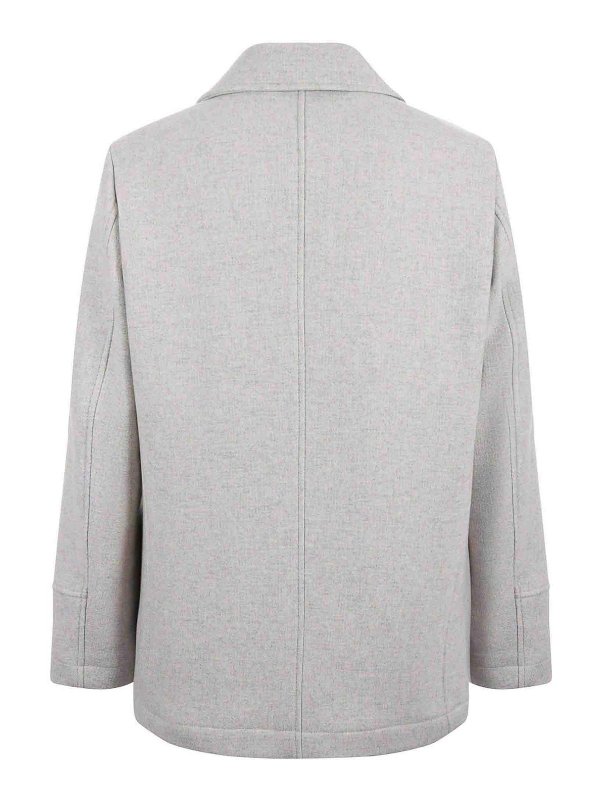 The Best Shops CAMPLIN: ニーレングスコート - 膝丈コート - グレー