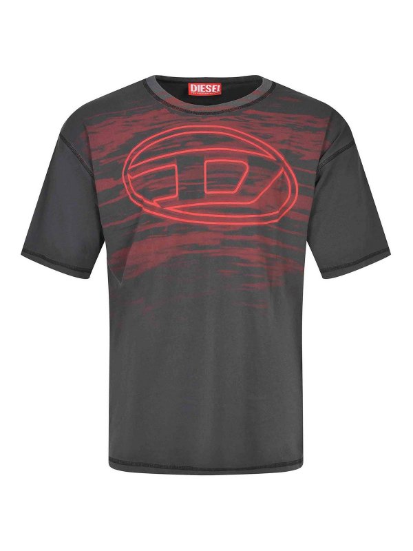 DIESEL: T-shirts - T-Shirt - Oval-D