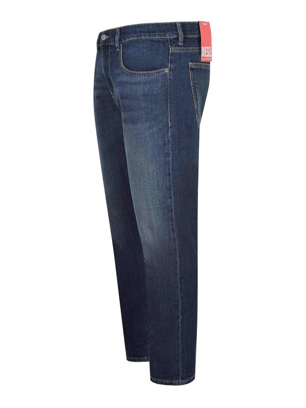 DIESEL: Straight Leg Jeans online - Straight Leg Jeans - Blau