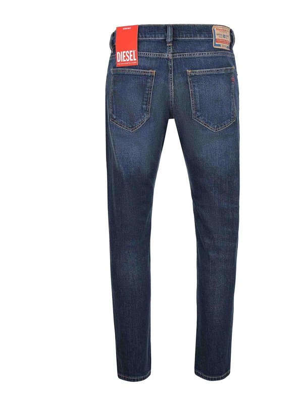 The Best Shops DIESEL: Straight Leg Jeans - Straight Leg Jeans - Blau
