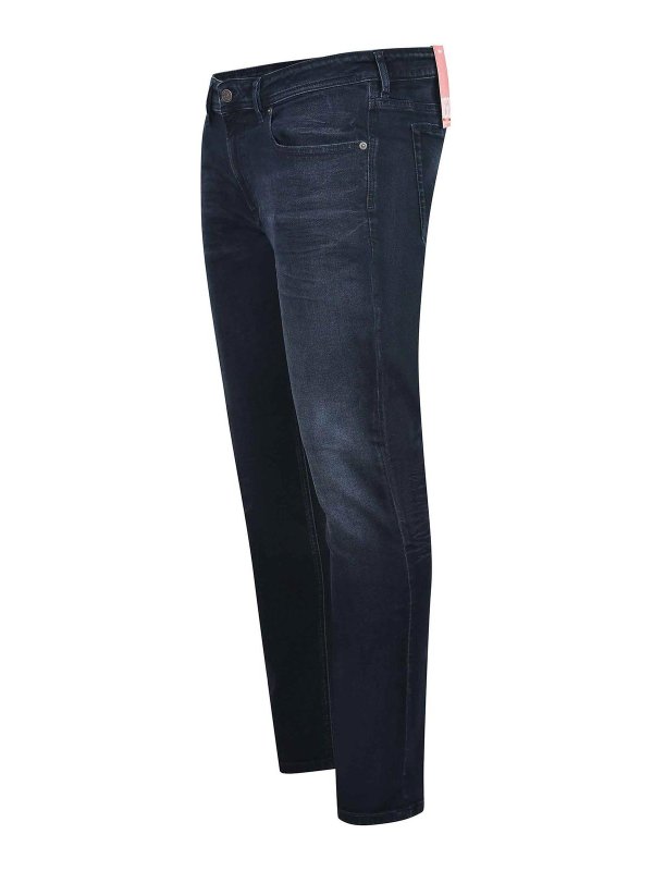 DIESEL: Straight Leg Jeans online - Straight Leg Jeans - Blau
