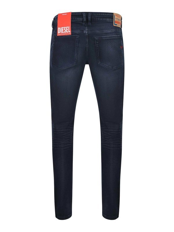 The Best Shops DIESEL: Straight Leg Jeans - Straight Leg Jeans - Blau