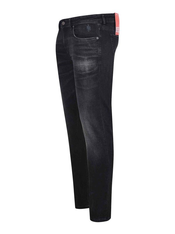 DIESEL: straight leg jeans online - Jeans Made Of Denim