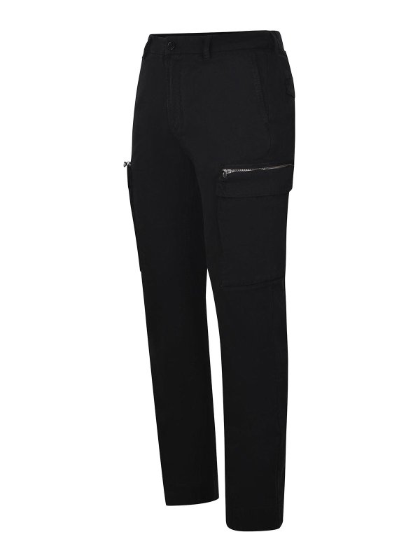 DIESEL: Pantalons casual online - Pantalons Décontractés - Noir