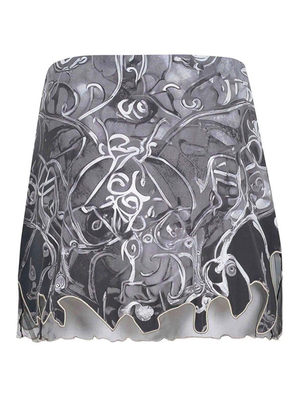 The Best Shops DIESEL: abiti al ginocchio - Vestito  realizzato in misto nylon