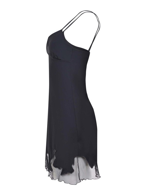 DIESEL: Robe longueur genou online - Robe Au Genou - Noir