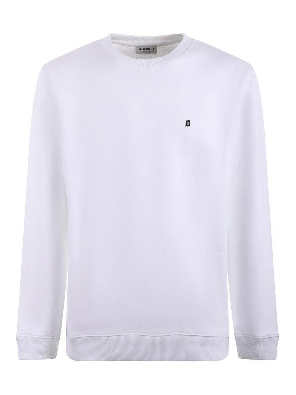 DONDUP: Sweatshirts & Sweaters - Cotton Sweatshirt