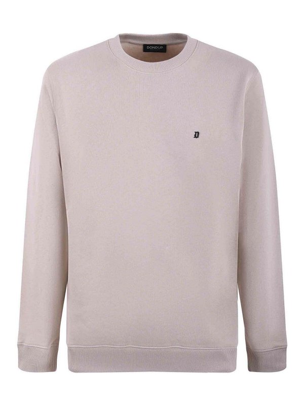 DONDUP: Sweatshirts & Pulls - Sweat-Shirts - Beige