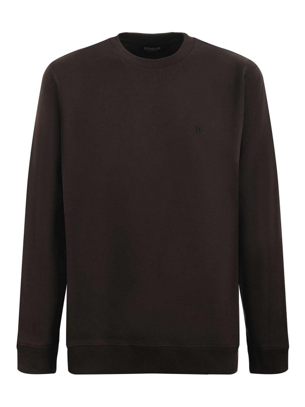 DONDUP: Sweatshirts & Sweaters - Cotton Sweatshirt
