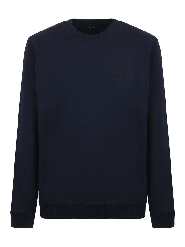 DONDUP: Sweatshirts & Sweaters - Cotton Sweatshirt