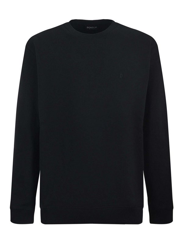DONDUP: Sweatshirts & Sweaters - Cotton Sweatshirt