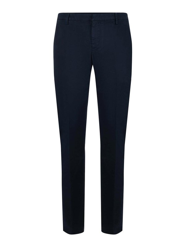 DONDUP: Casual Hosen - Casual Hose - Blau