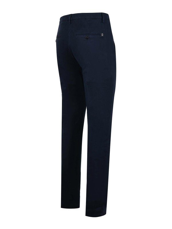 The Best Shops DONDUP: Casual Hosen - Casual Hose - Blau