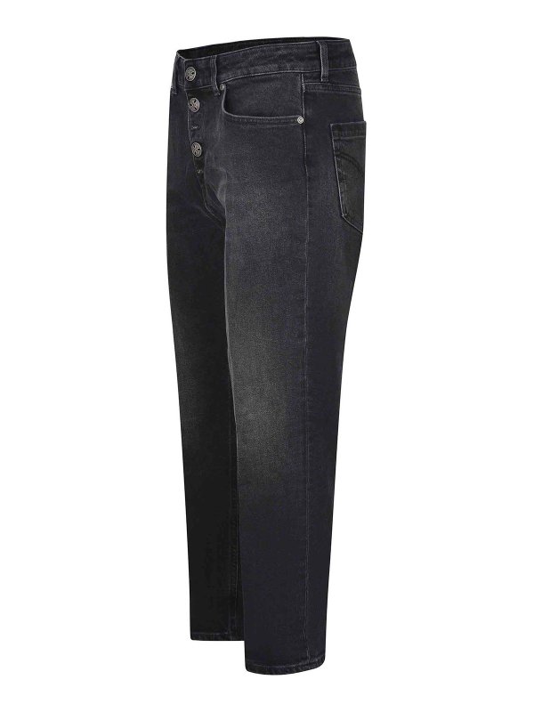 DONDUP: straight leg jeans online - Jeans Stretch Denim