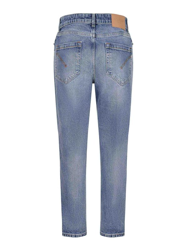 The Best Shops DONDUP: straight leg jeans - Jeans In Stretch Denim