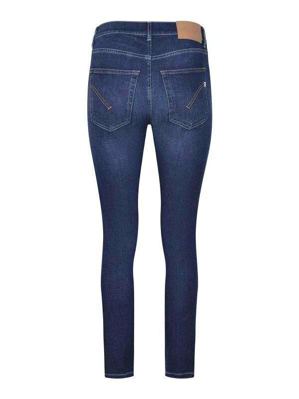 The Best Shops DONDUP: straight leg jeans - Jeans Made Of  Stretch Denim