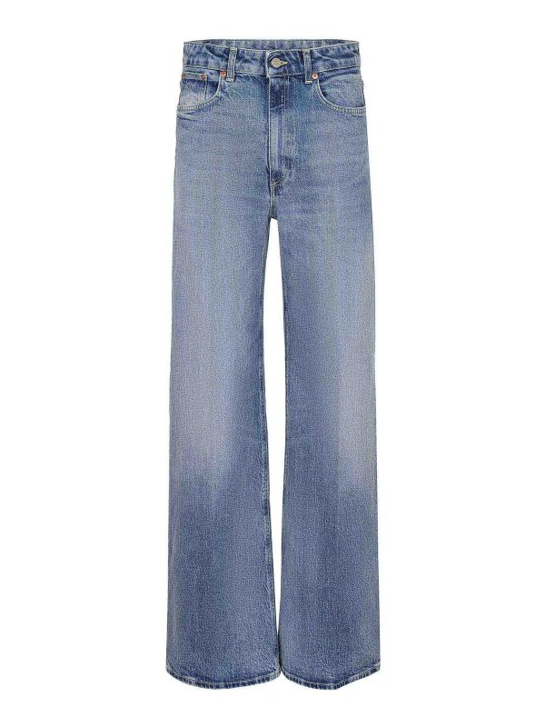 DONDUP: straight leg jeans - Jeans Made Of  Denim