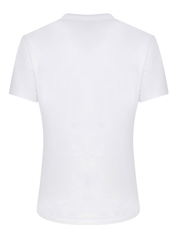 The Best Shops DONDUP: T-shirts - T-Shirt - Weiß