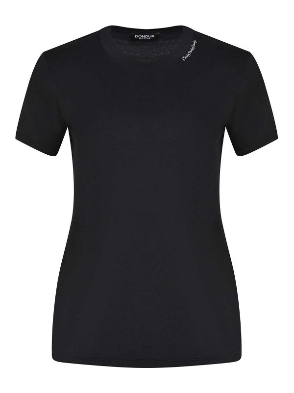 DONDUP: t-shirts - T-Shirt Made Of  Cotton