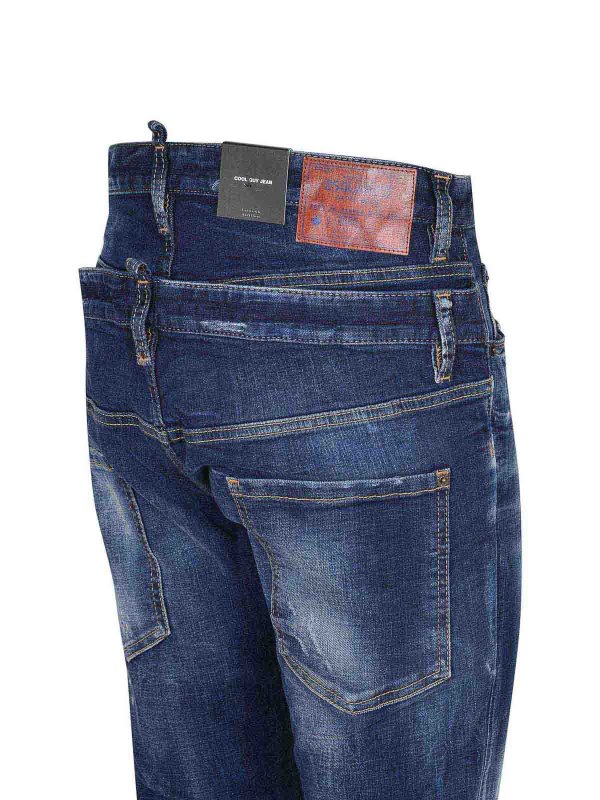 Jeans da ragazzo cool realizzati in denim shop online: DSQUARED2