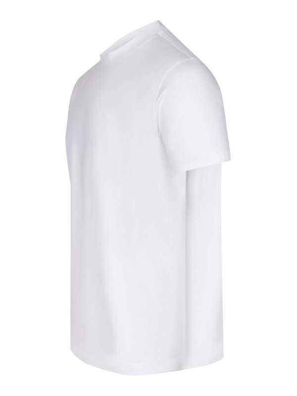 EMPORIO ARMANI: T-shirts online - T-Shirt - Weiß