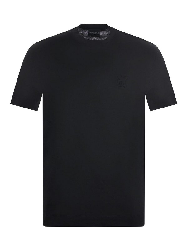 EMPORIO ARMANI: Camisetas - Camiseta - Negro