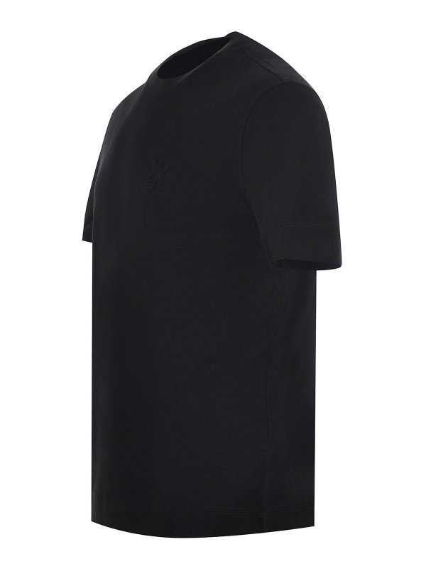 EMPORIO ARMANI: Camisetas online - Camiseta - Negro