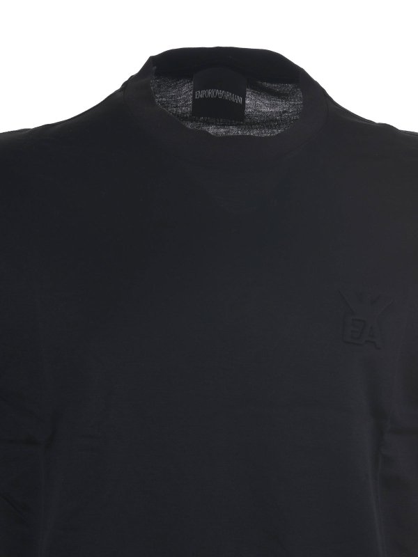 Camiseta - Negro shop online: EMPORIO ARMANI