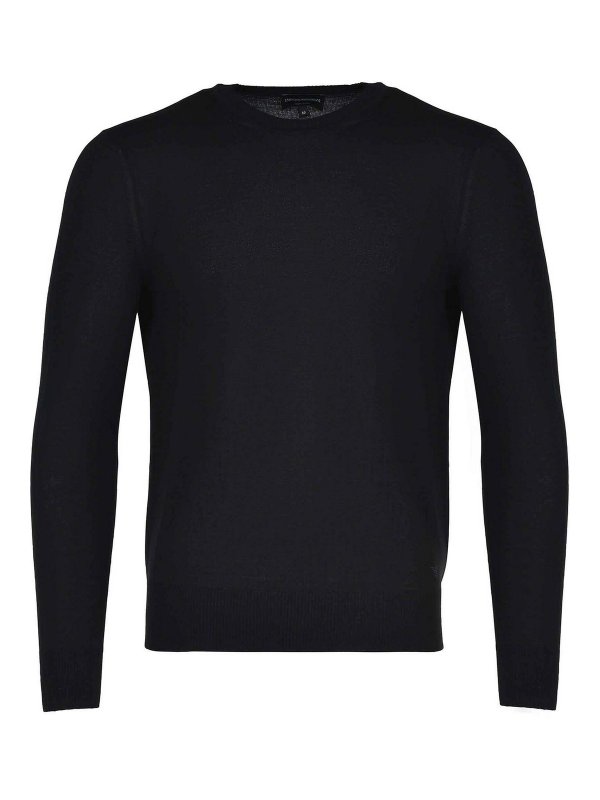 EMPORIO ARMANI: crew necks - Sweater Made From Wool