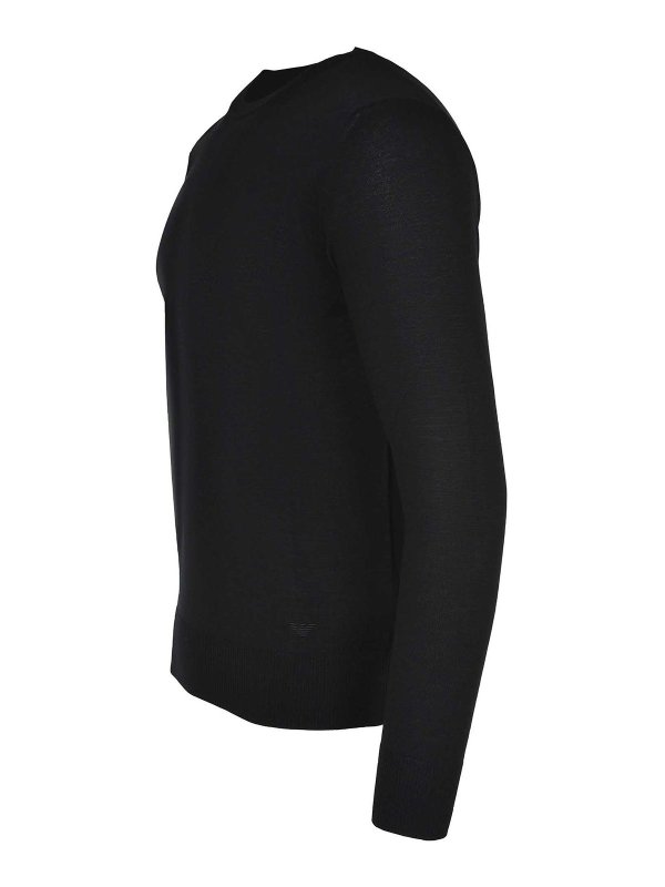EMPORIO ARMANI: crew necks online - Sweater Made From Wool