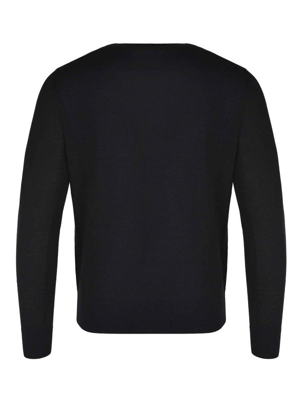 The Best Shops EMPORIO ARMANI: crew necks - Sweater Made From Wool