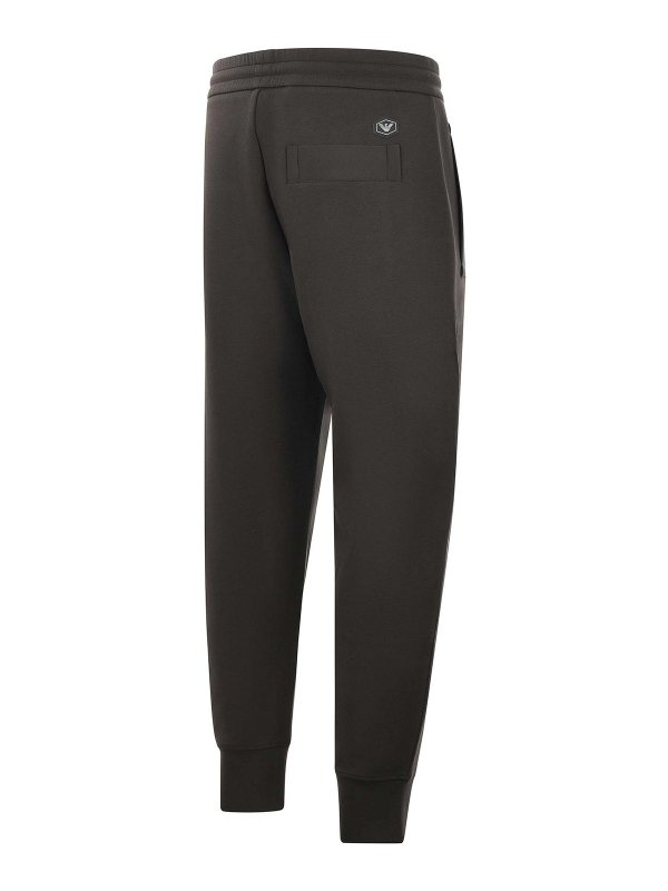 Cotton Blend Jogging Pants shop online: EMPORIO ARMANI