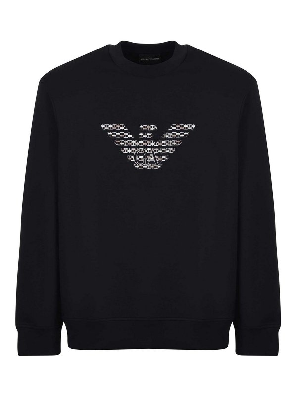 EMPORIO ARMANI: Sweatshirts & Sweaters - Sweatshirt