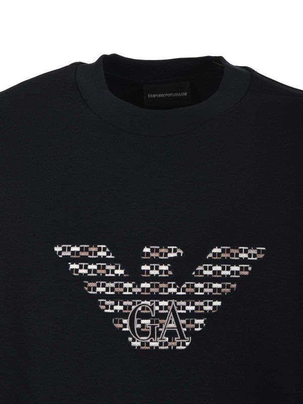 Sweatshirt shop online: EMPORIO ARMANI