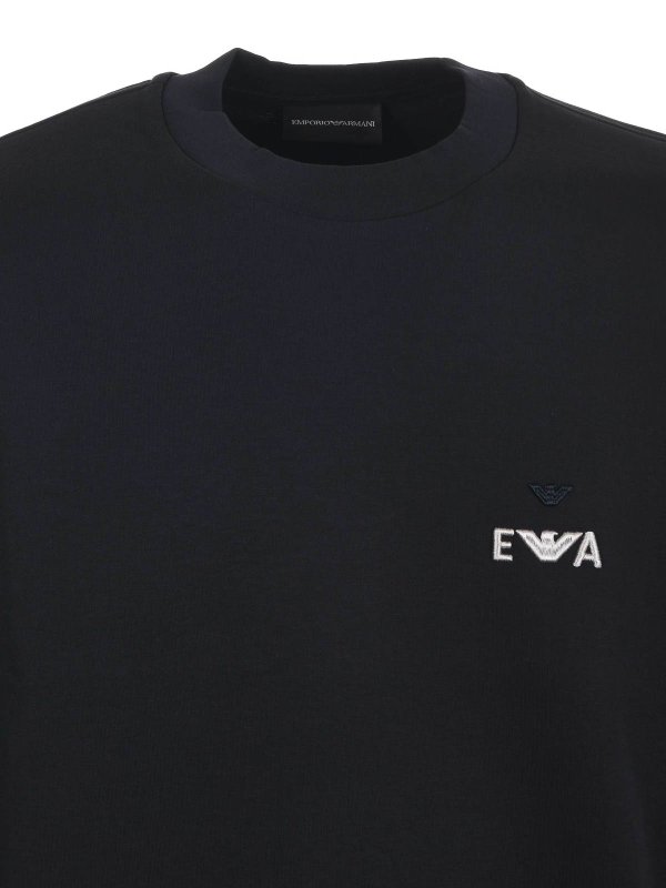 Sweatshirt shop online: EMPORIO ARMANI